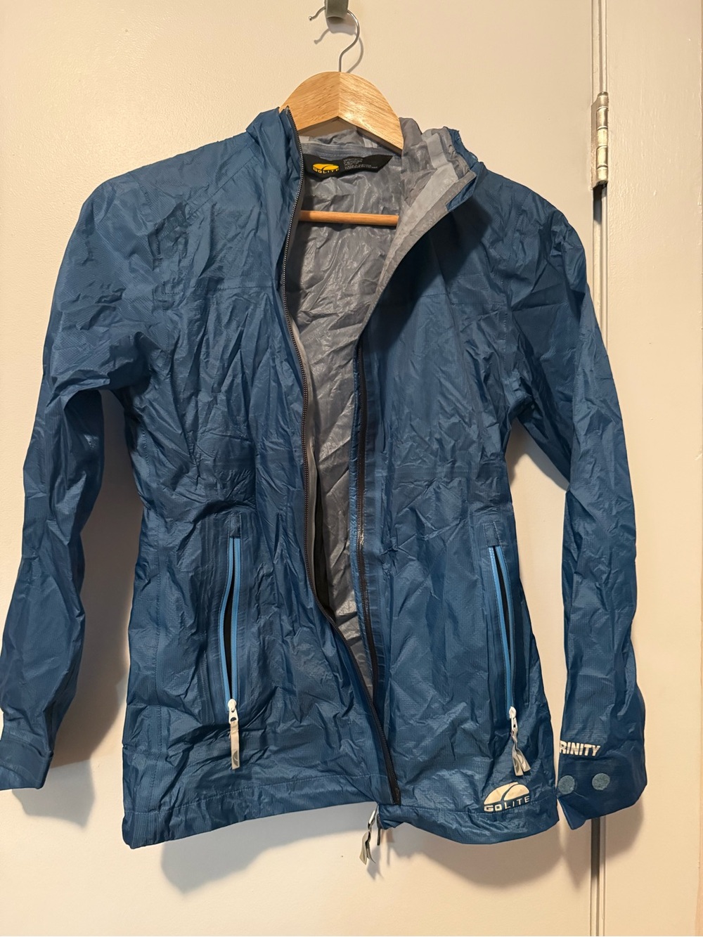 Women's Blue Trinity Lightweight Utility Jacket